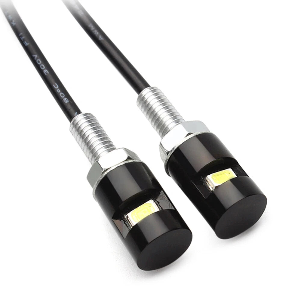 2PC LED Turn Signal Indicator Blinker Light for Motorcycle