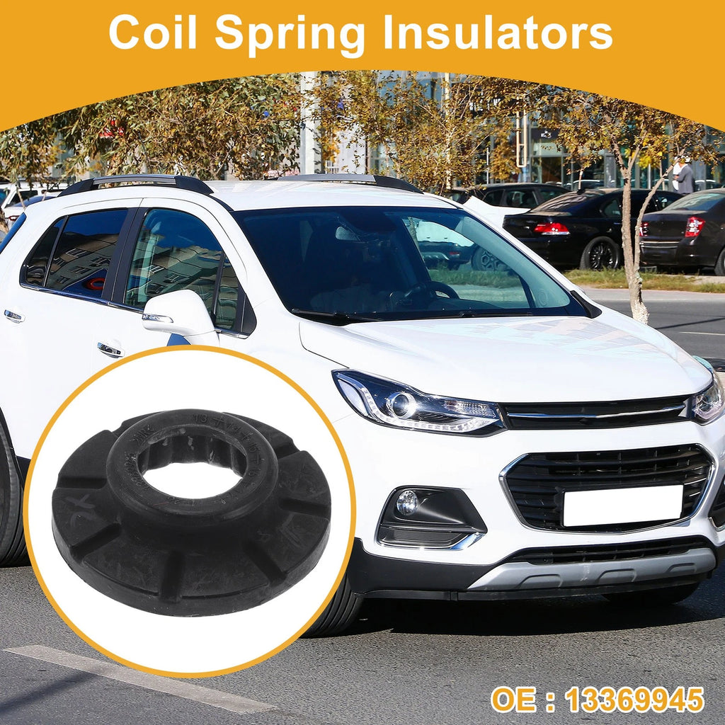 Front Upper Coil Spring Insulators for Chevrolet Trax (2017–2022)