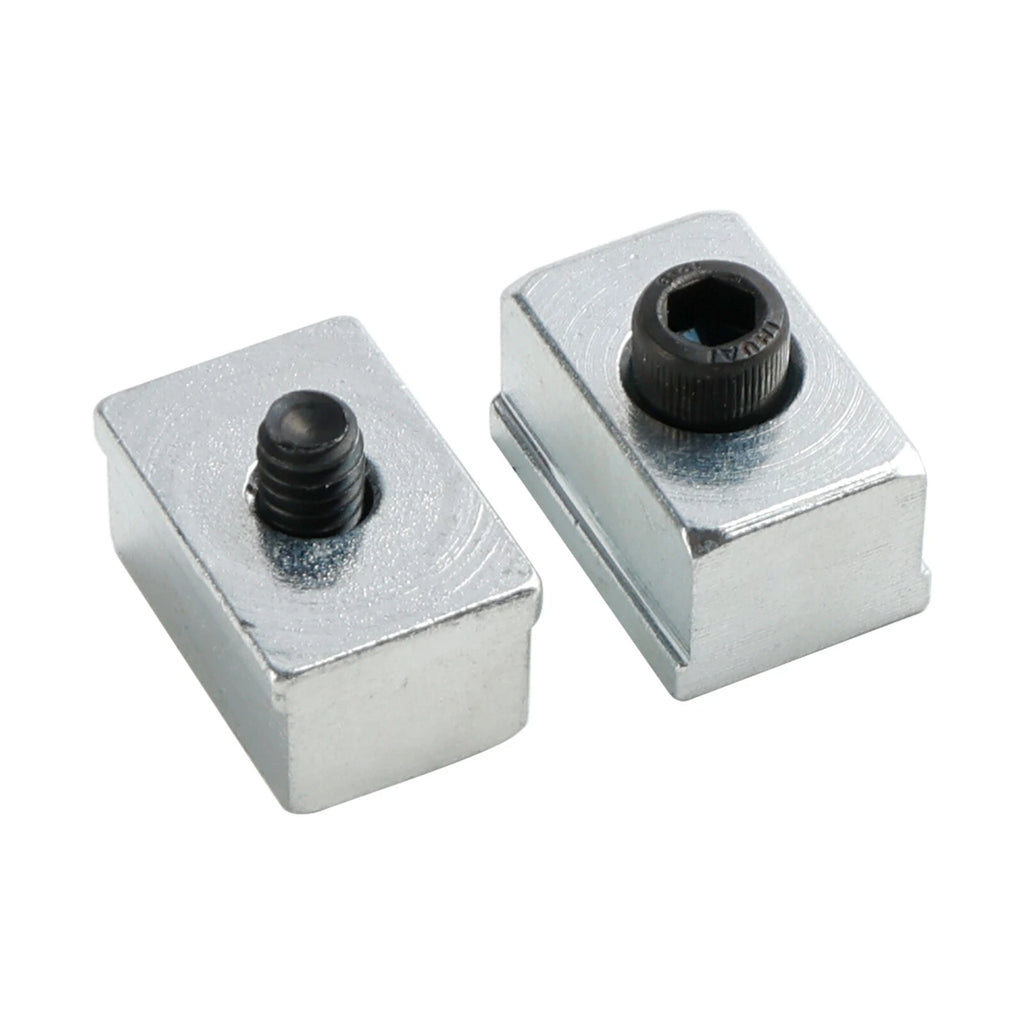 Kurt Style Vise Step Keys 4140 Steel 11/16 X 5/8 inch for Vises (N/A)