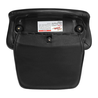 Razor Chopped Trunk Backrest for Harley Touring Glide (2014–2025)