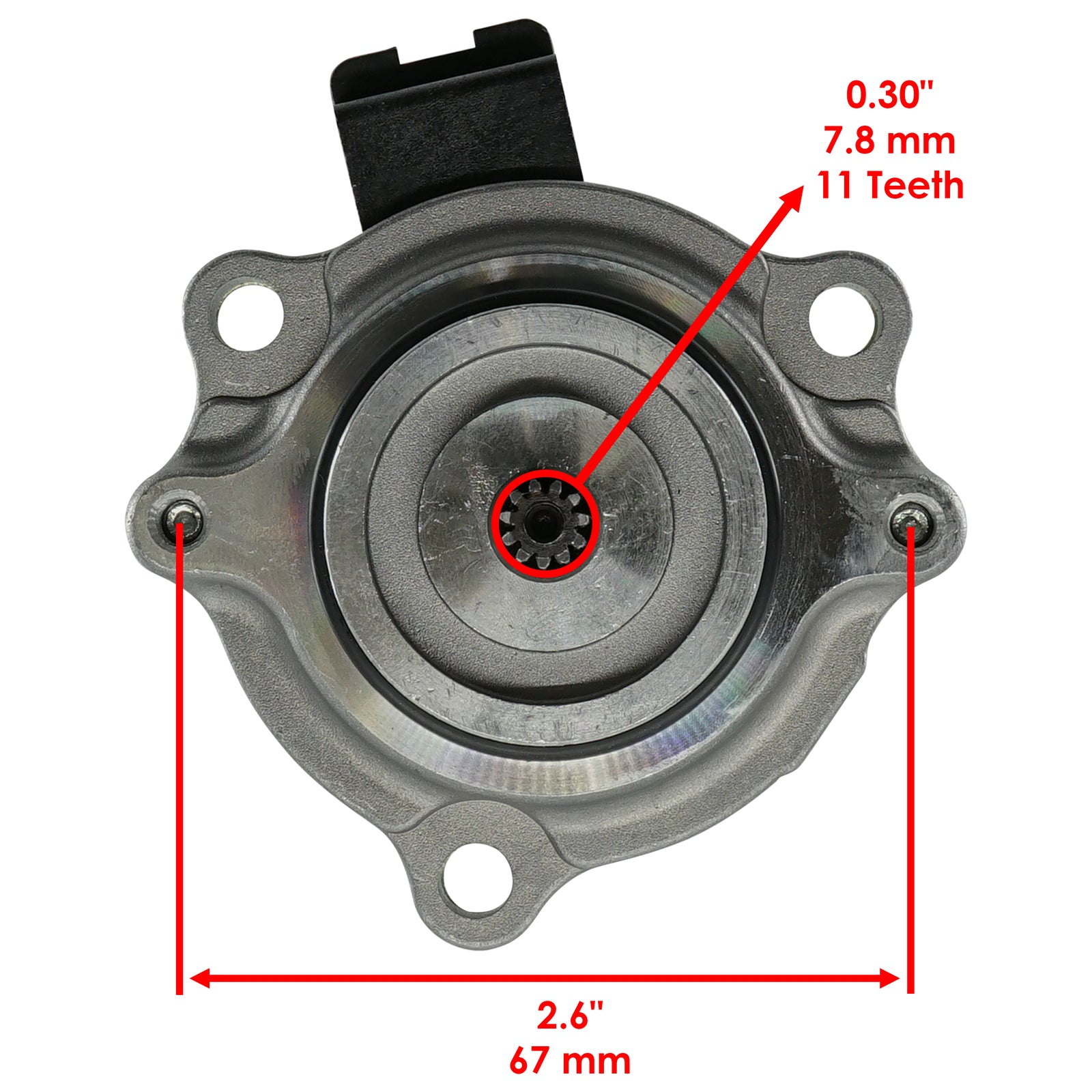 Shift Motor Assembly Replacement for Honda Foreman 500 ES (2010–2013)