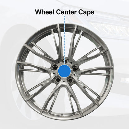 Wheel Center Caps Replacement for Mercedes-Benz C43 AMG (2016–2021)