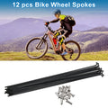 14G Bicycle Spokes Nipple 304 Stainless Steel Replacement for Universal (All Years)