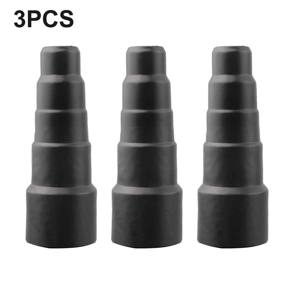 3X Power Tool Hose Adaptor for Dust Extraction Vacuum Cleaner (Element)