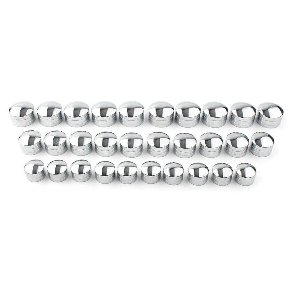 CNC Engine Bolt Cover for Harley Honda Motorcycle (9mm-13mm)