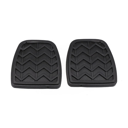 Rubber Pedal Covers for Toyota Scion (Manual Transmission Models)