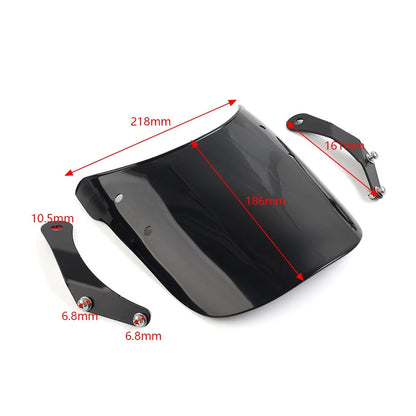 Headlight Windshield for Yamaha XSR125 (2021–2023)
