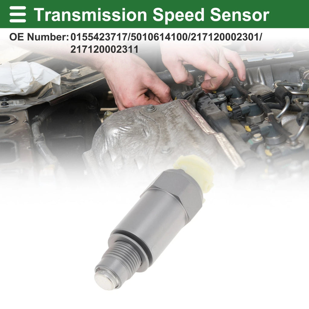 Transmission Speed Sensor Replacement for Mercedes-Benz Axor (1999–2016)