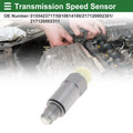 Transmission Speed Sensor Replacement for Mercedes-Benz Axor (1999–2016)