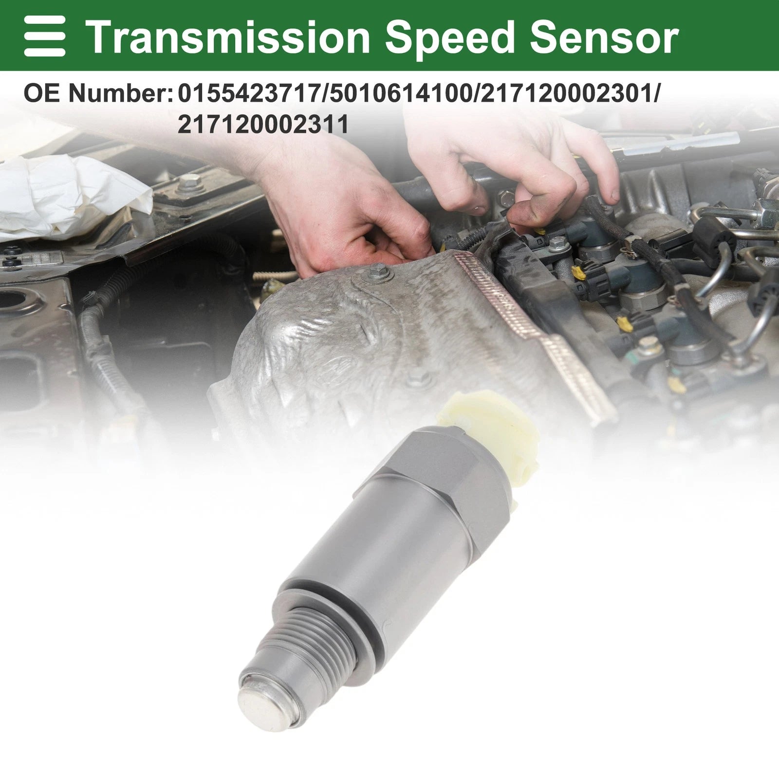 Transmission Speed Sensor Replacement for Mercedes-Benz Axor (1999–2016)
