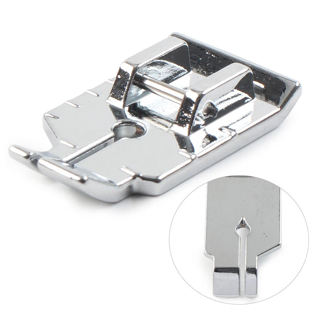 Snap On 1/4" Quilting Piecing Presser Patchwork Walking Foot Sole For Baby Lock