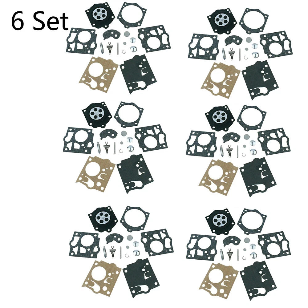 6X Carburetor Gasket Kit for McCulloch Homelite Echo Chainsaw (K10-SDC)