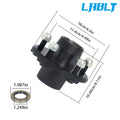 4 Pack Trailer Idler Hub Kits 5 Lugs 5 on 4.5" for 2000 lbs Axle (2000–2023)