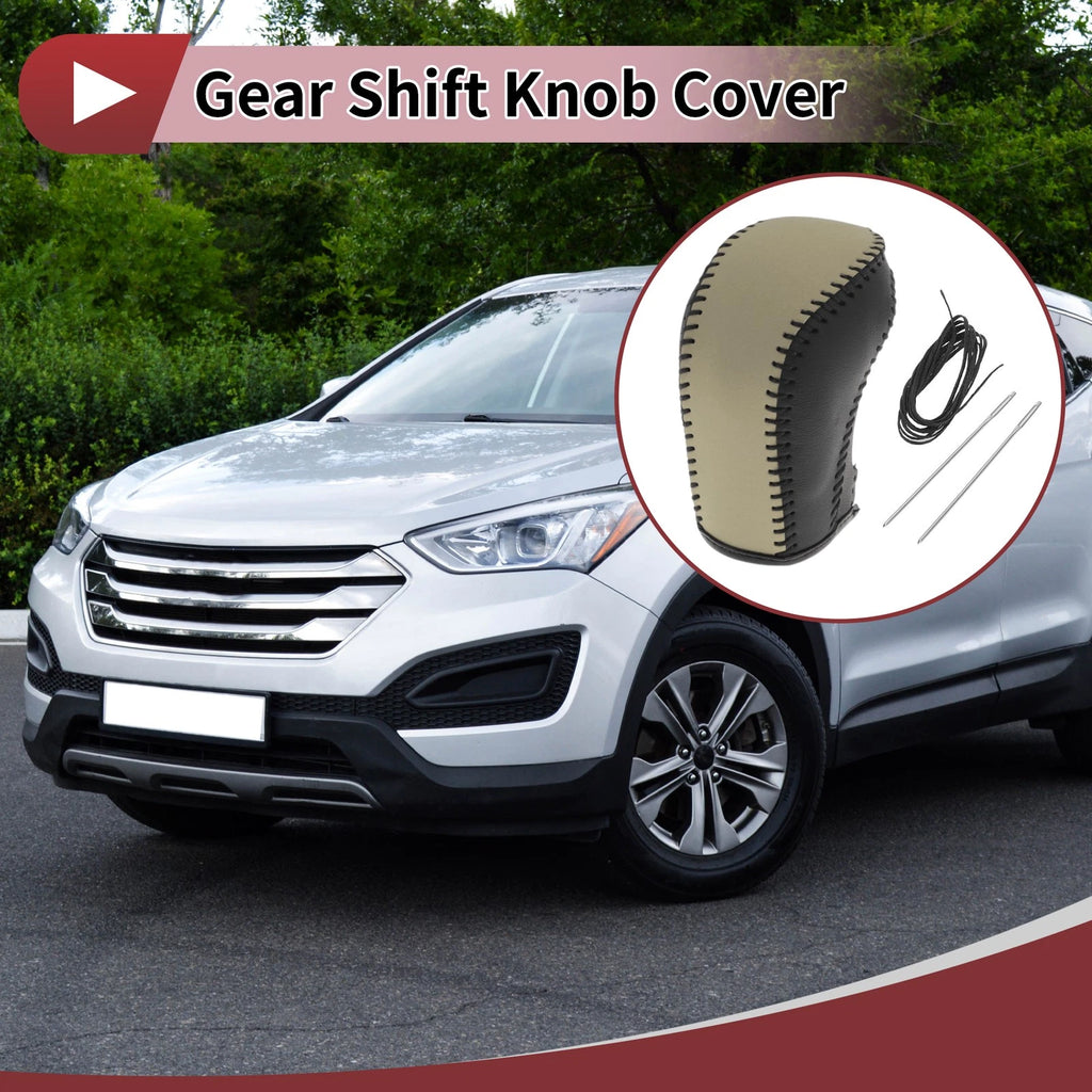 Gear Shift Knob Cover Replacement for Hyundai Tucson (2015–2018)