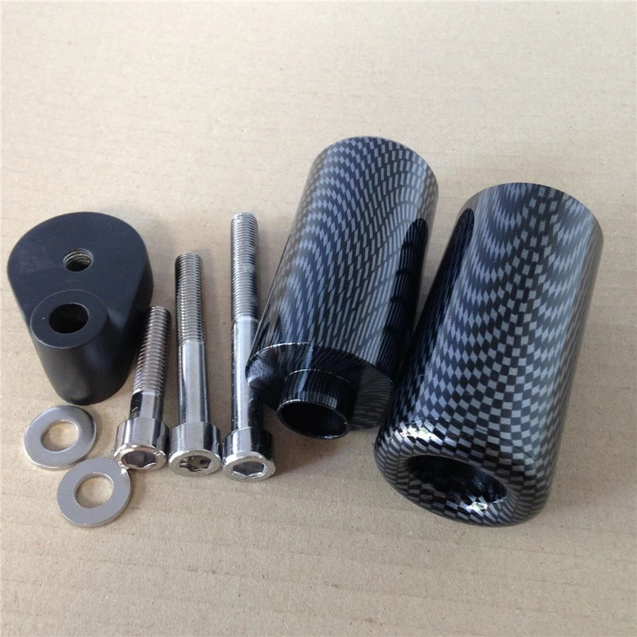 No Cut Frame Slider Crash Protector for Yamaha YZF R6 (2008–2009)