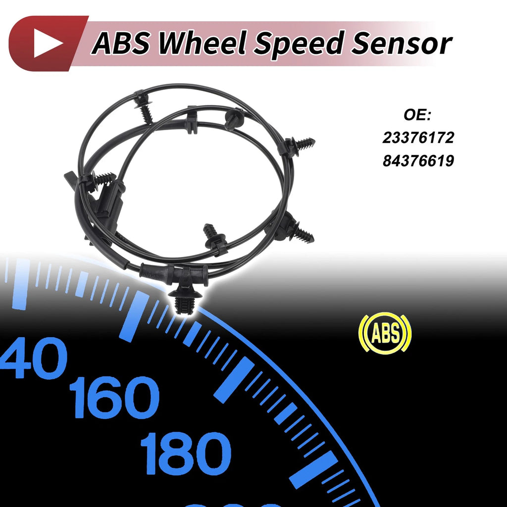 ABS Wheel Speed Sensor Replacement for Chevrolet Equinox (2010–2015)