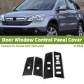 Window Switch Bezel Cover Set for Honda CR V (2023–2025)
