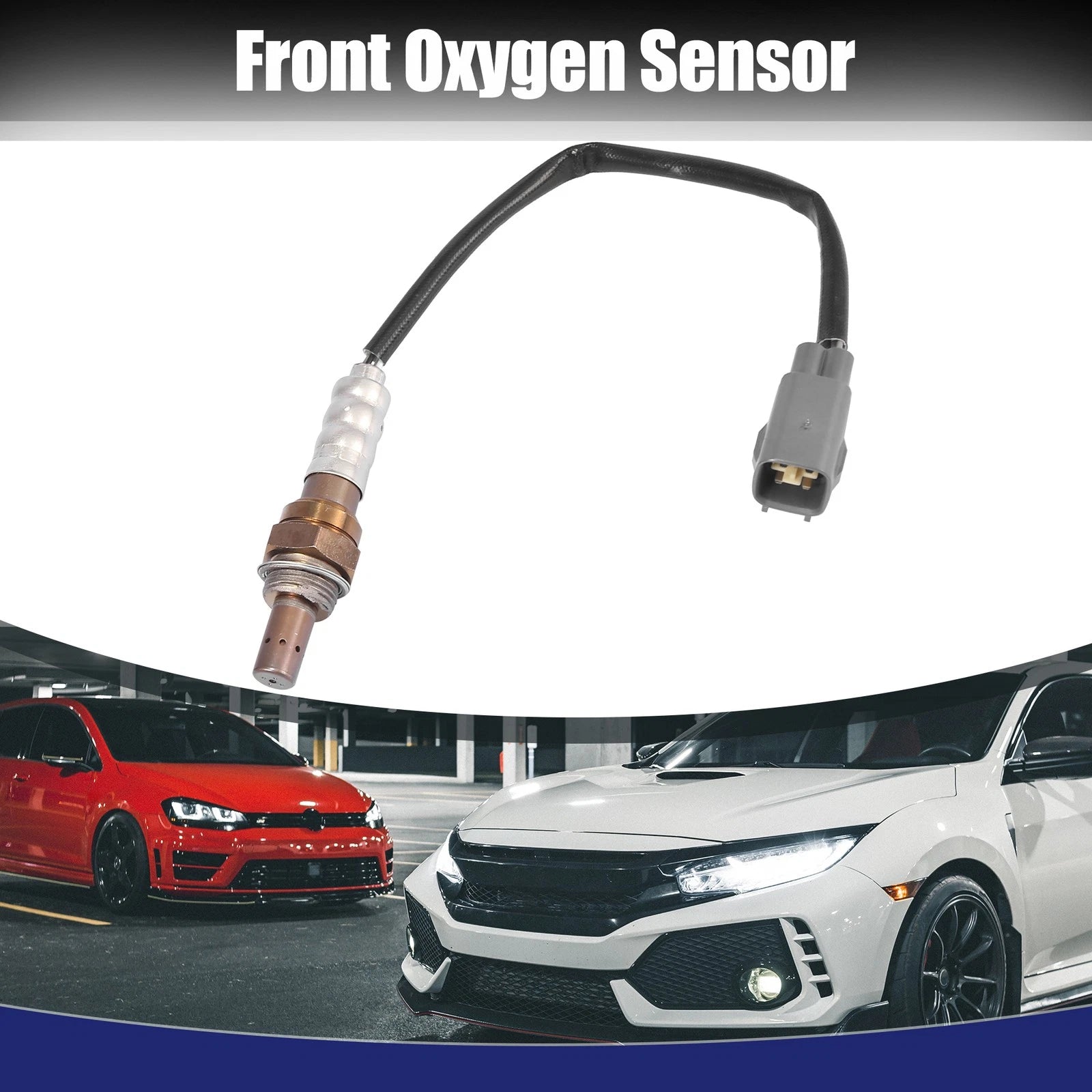 Front O2 Oxygen Sensor Replacement for Toyota Yaris 2010 (2006–2014)