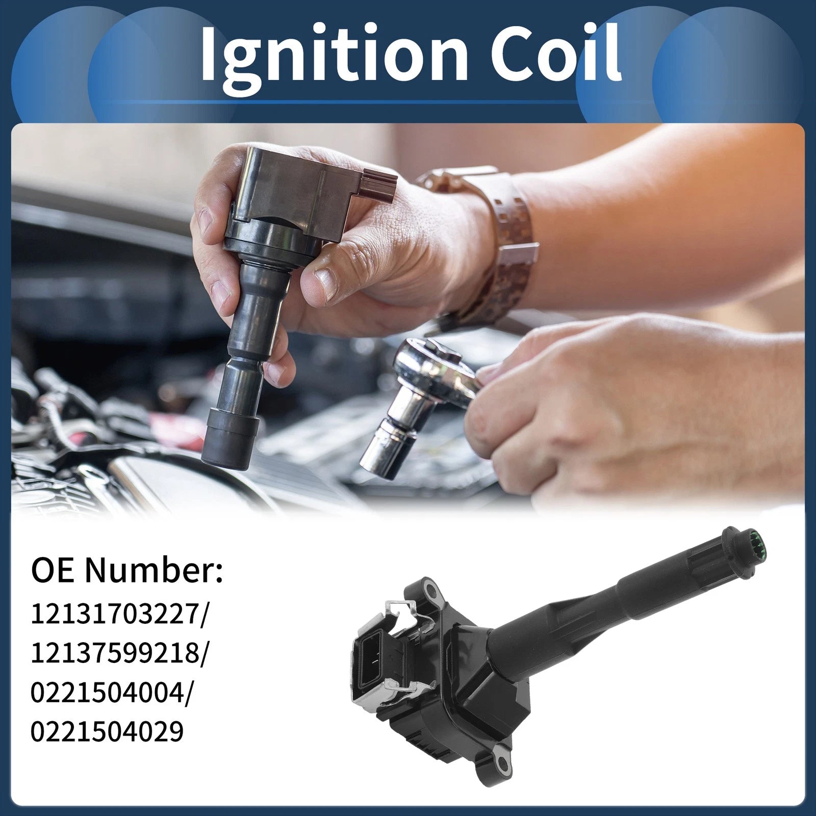 Ignition Coil Pack Replacement for BMW 323Ci (2000–2006)