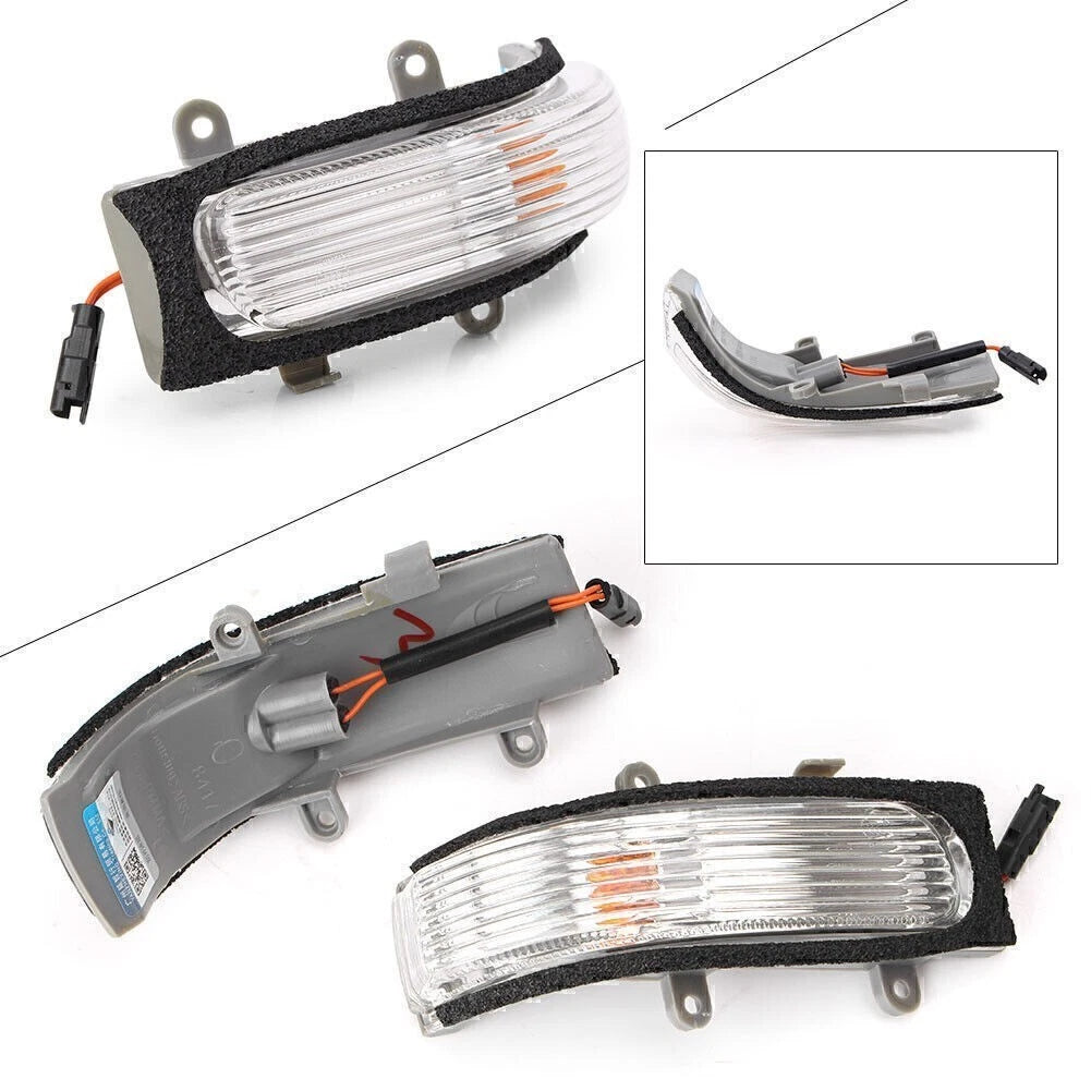 Side Mirror Turn Signal Light for Toyota Camry, Vios (L&R)