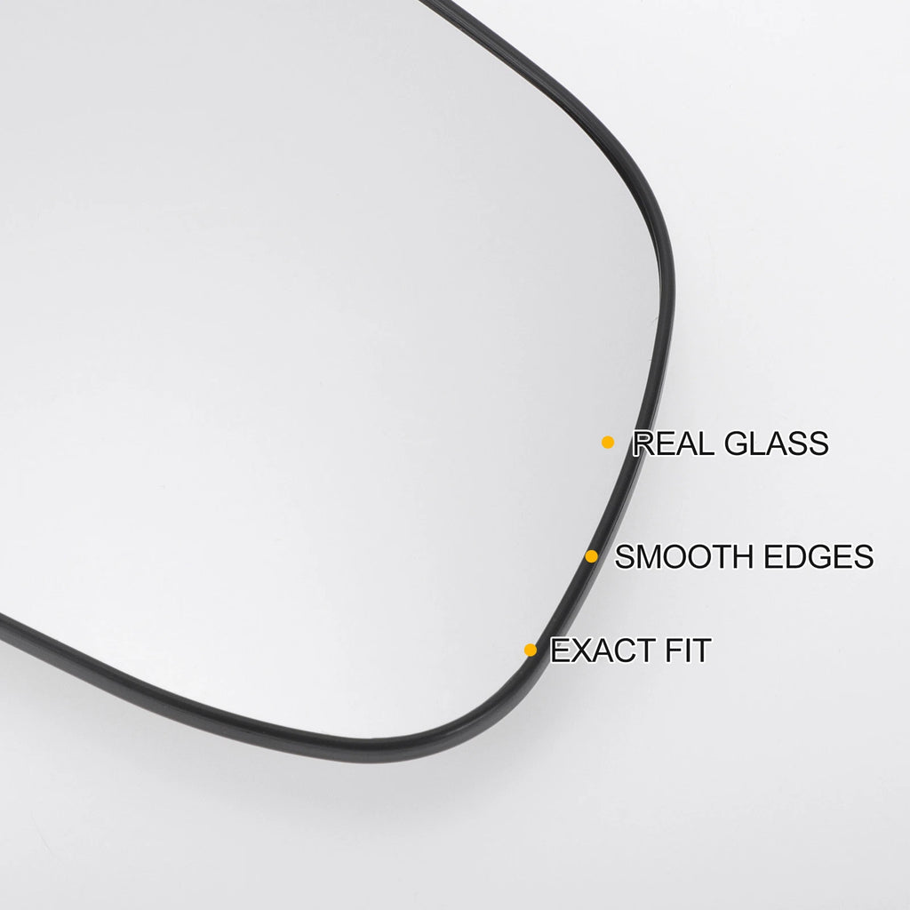 Heated Right Side White Mirror Glass for KIA Ceed (2009–2012)