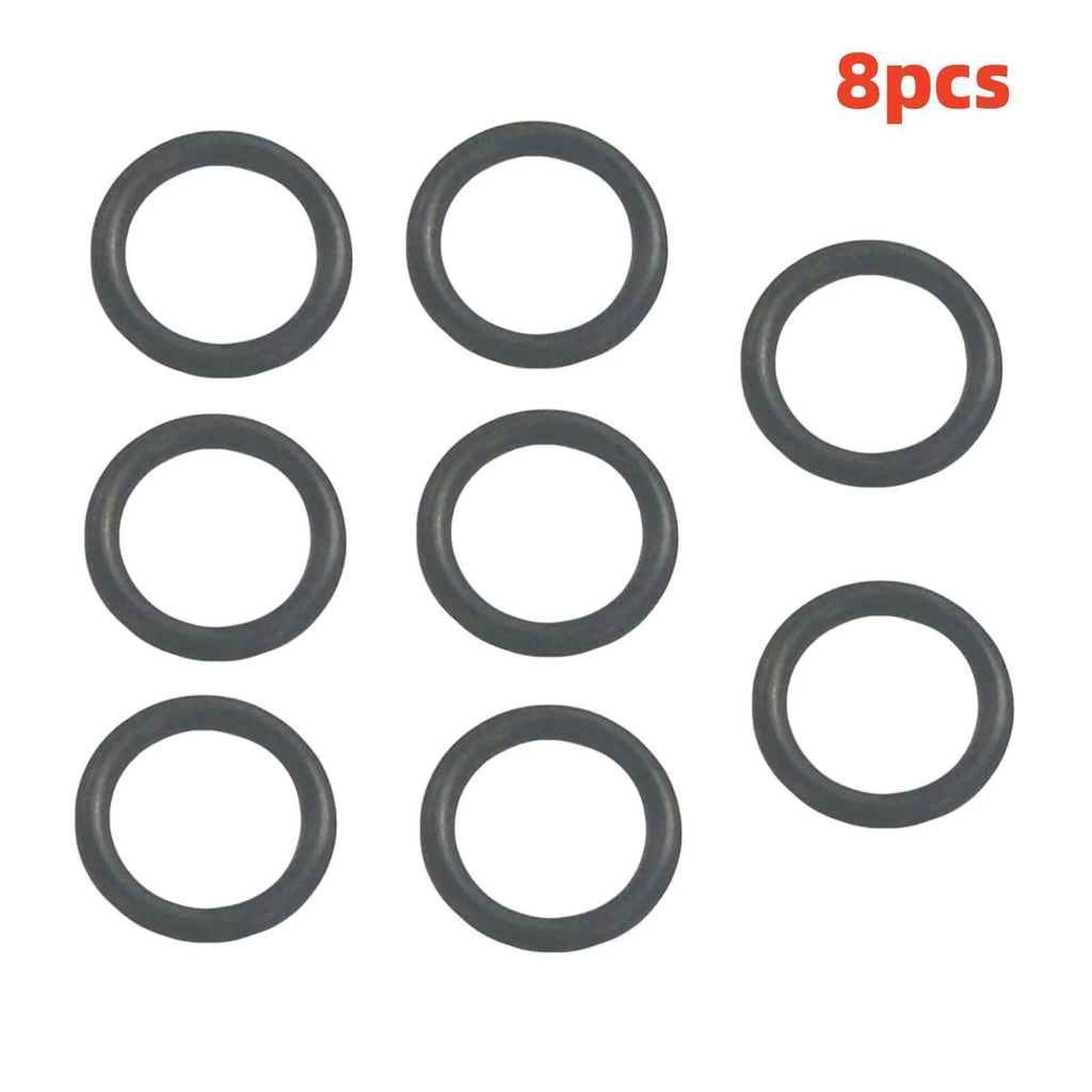 Set of 8 Oil Filter Adapter O-Rings for Evinrude Johnson (310584)
