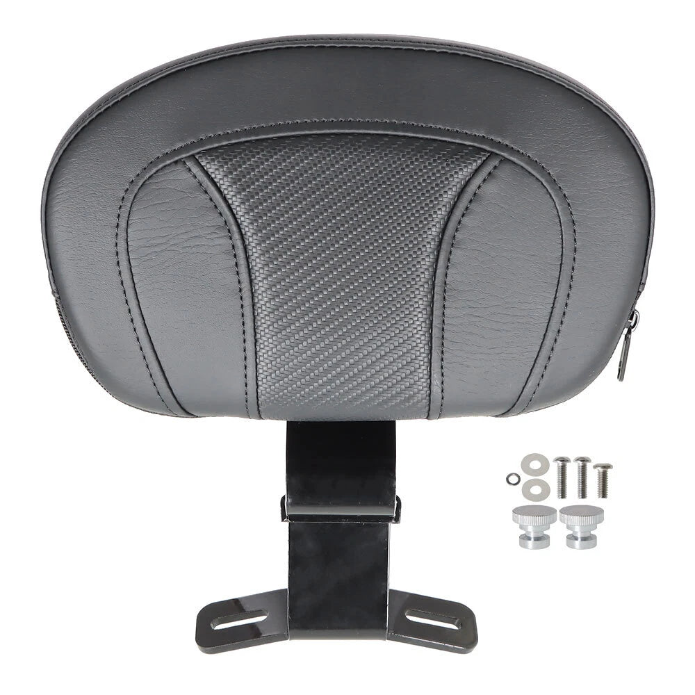 Front Driver Backrest for Harley CVO Touring Road King Glide (2009–Present)