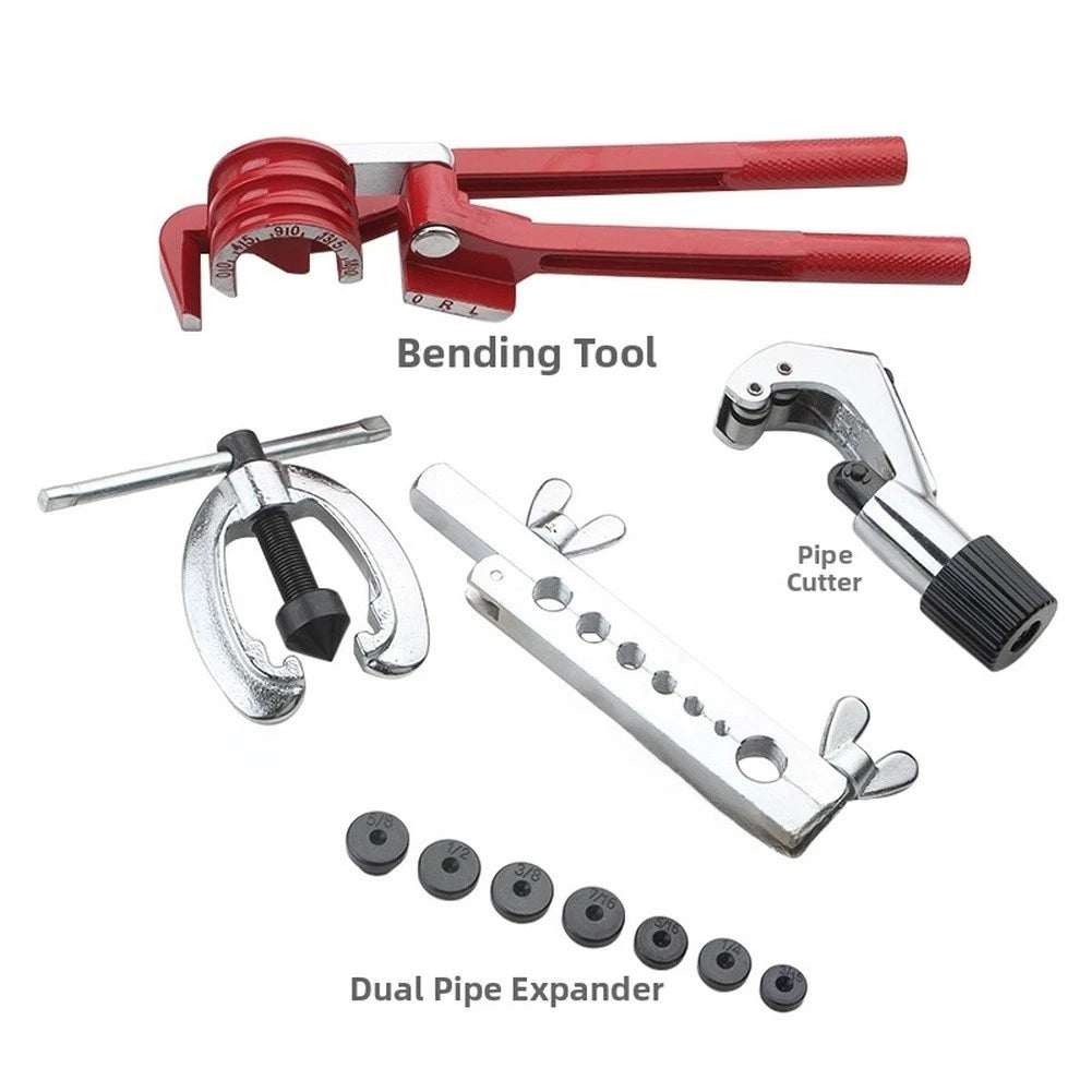 7 Hole Metal Flaring Tool for AC Copper Tubing Repairs