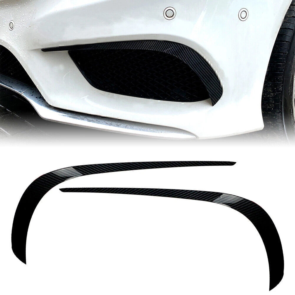 Front Bumper Lip Splitter Spoiler for Mercedes-Benz E-Class W212 (2013–2016)
