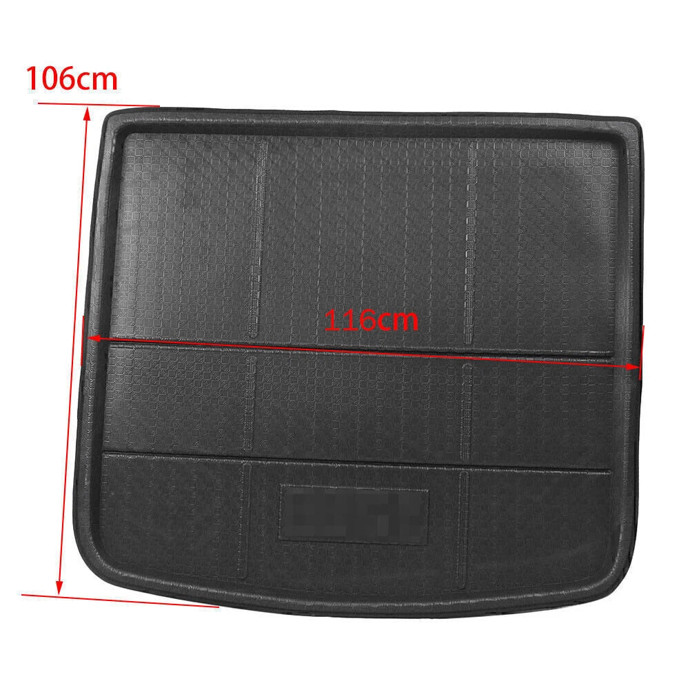 Rear Trunk Liner Cargo Floor Tray for Ford Edge (2015–2018)