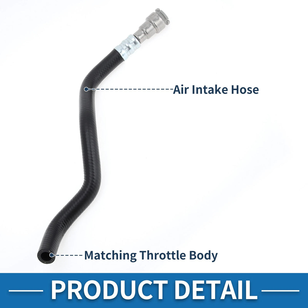 Engine Air Intake Hose Replacement for BMW 320i 323i 325i 330i (1998–2007)