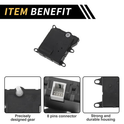 HVAC Heater Blend Door Actuator for Ford Taurus (1991–1995) No.F2DZ19E616A