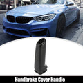 Handbrake Cover Handle Carbon Fiber Pattern for BMW 3 Series (2012–2019)