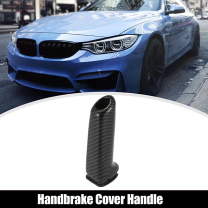Handbrake Cover Handle Carbon Fiber Pattern for BMW 3 Series (2012–2019)
