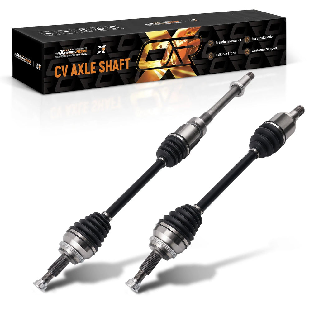 Front Pair CV Axle Assembly for Toyota Sienna (2011–2016)