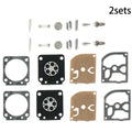 Set of 2 Carburetor Repair Parts for STIHL 017 018 MS170 MS180 ZAMA RB-77