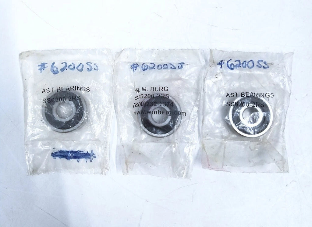 3X Ball Bearing for AST 6200SS