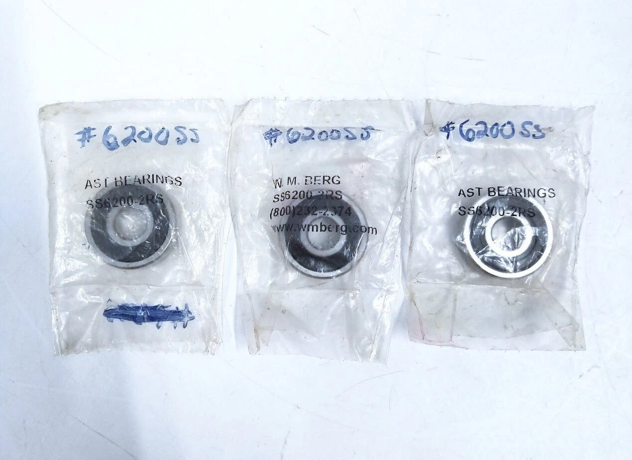 3X Ball Bearing for AST 6200SS
