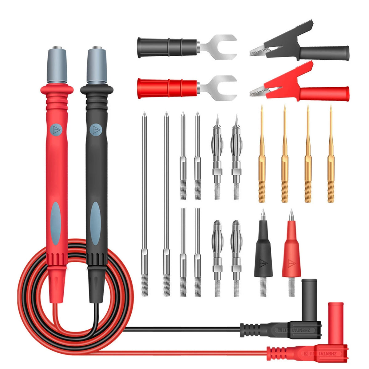 22Pack Test Leads for Universal Digital Multimeter