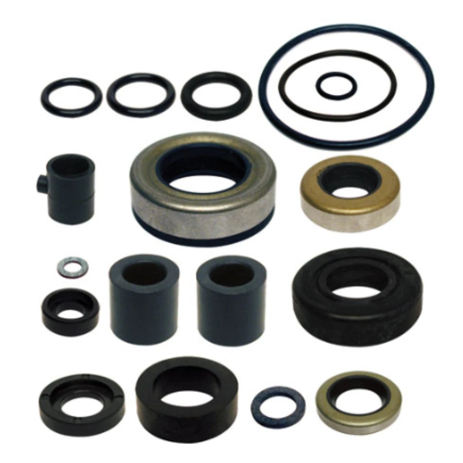 Gearcase Seal Kit for Mercury 3.9-9.8 HP (26-77066A1) Lower Unit