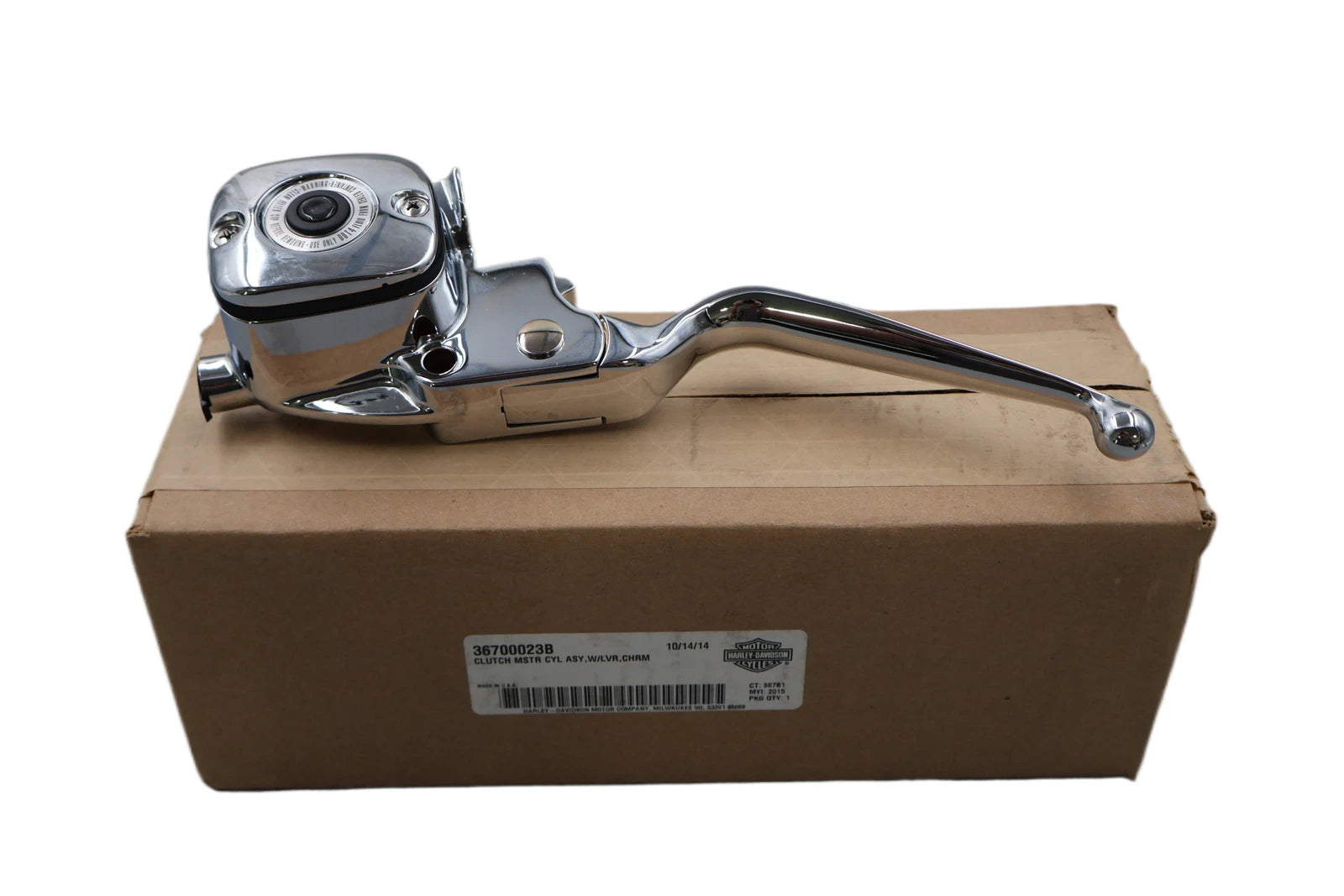 Clutch Master Cylinder for Harley-Davidson FXSBSE CVO Breakout (2013)