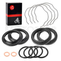 Fork Dust Oil Seals Kit 41x53x8/10.5mm for Honda Shadow ACE 750 (1998–2003)