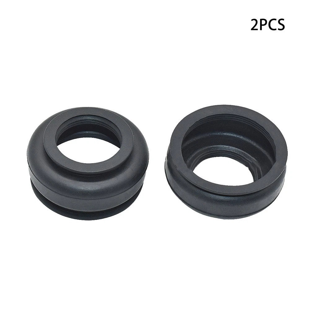 2X Rubber Dust Covers for Classic Front Boots Suspension Ball Joint