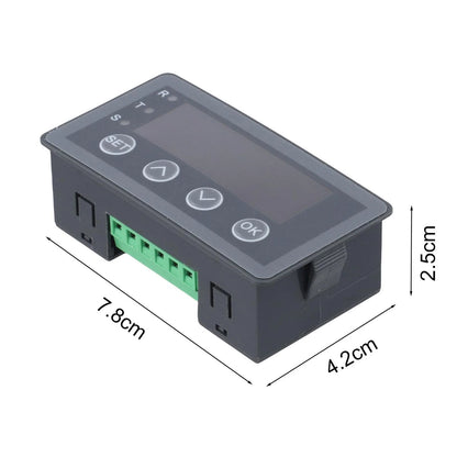 Display Instrument for Precise Readings (0-10V, 2-10V Inputs)