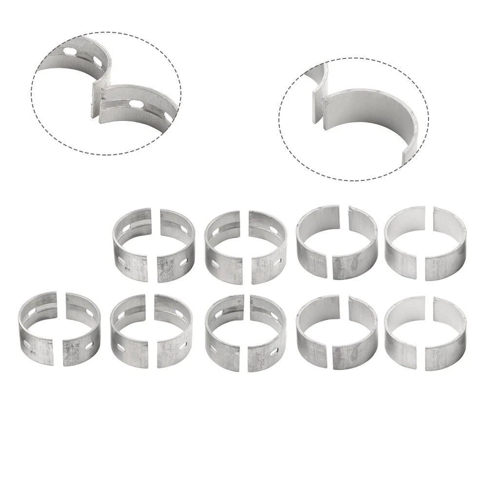 10+8 pcs Connecting Rod Crankshaft Main Bearings for Honda CBR650F (2014–2018)