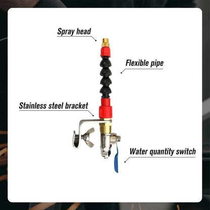 Dust Control Water Sprayer for Cutting Machine