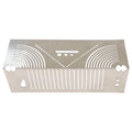 Ruler for Square Tube Rounded Corner Applications