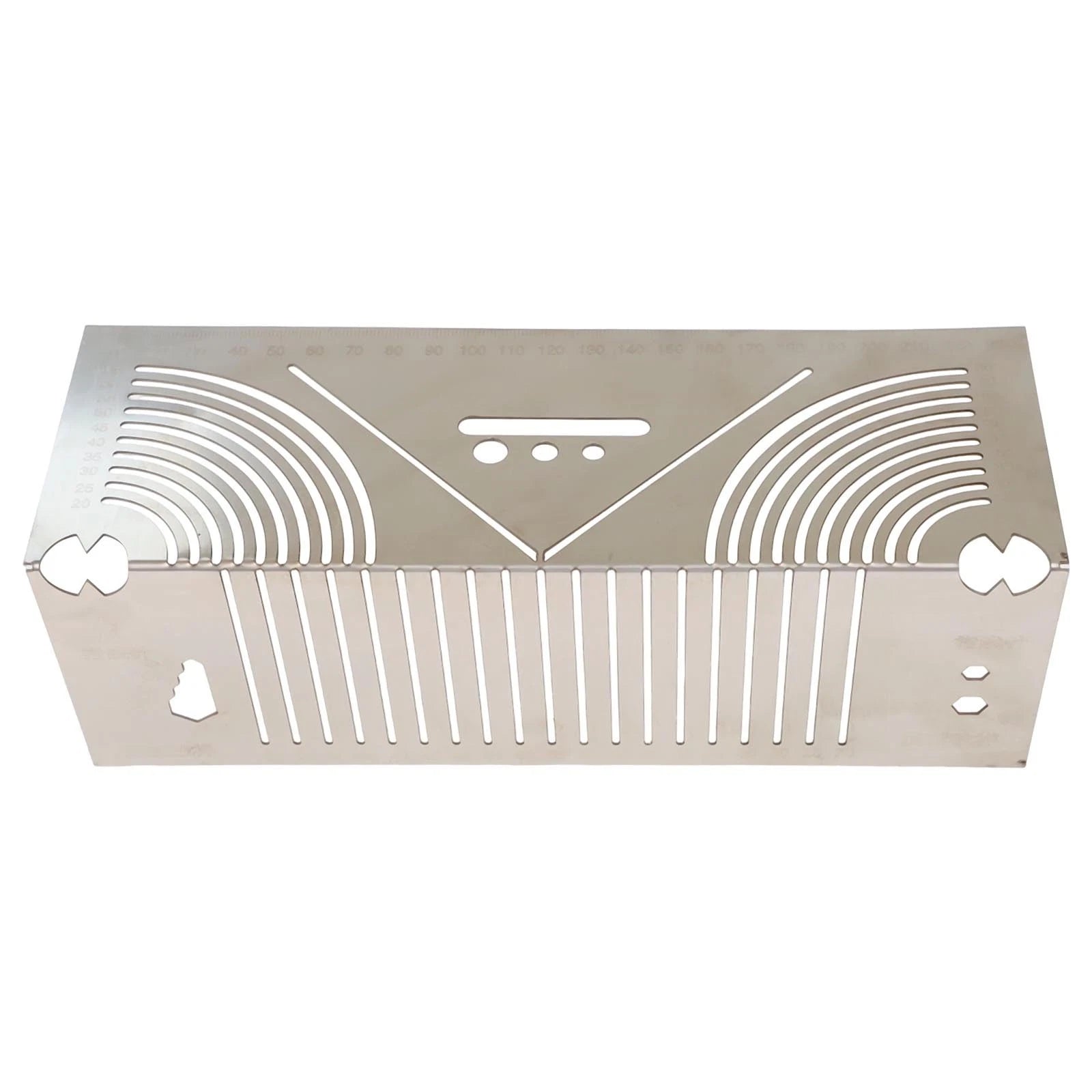 Ruler for Square Tube Rounded Corner Applications