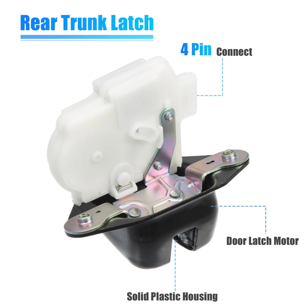 Tailgate Latch Actuator 74800-TF0-J01 for Honda Odyssey (2012–2017)