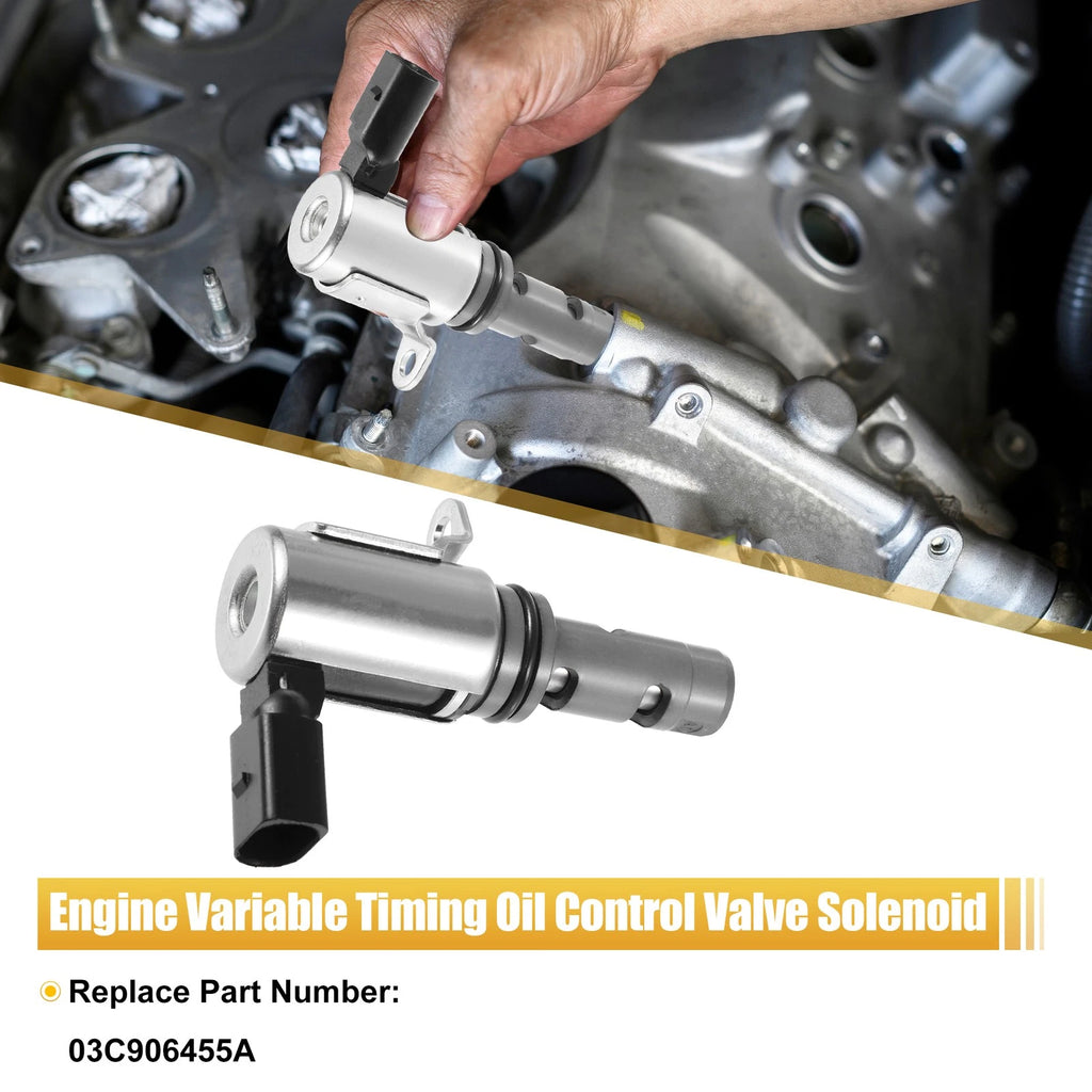 Engine Camshaft Variable Valve Timing Control Solenoid for VW CC (2012–2017)